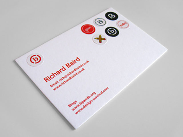 Nexplus Printing Edinburgh Business Cards